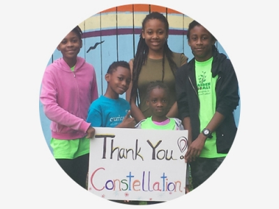 Constellation supports hundreds of nonprofit organizations each year through the Community Champions program.