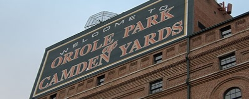 oriole park at Camden yards
