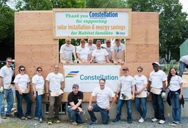 Constellation volunteers