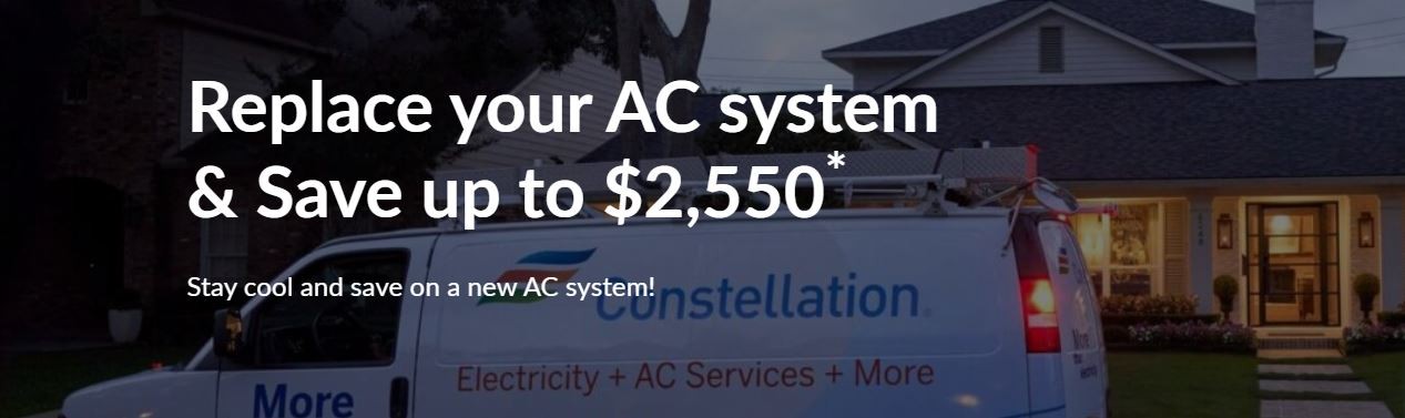 Stay cool & save on a new A/C system