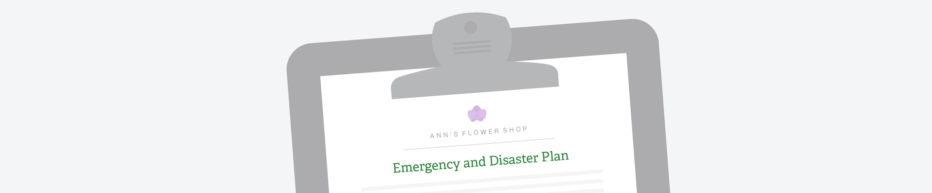 Establishing emergency recovery and disaster plan Establishing emergency recovery and disaster plan