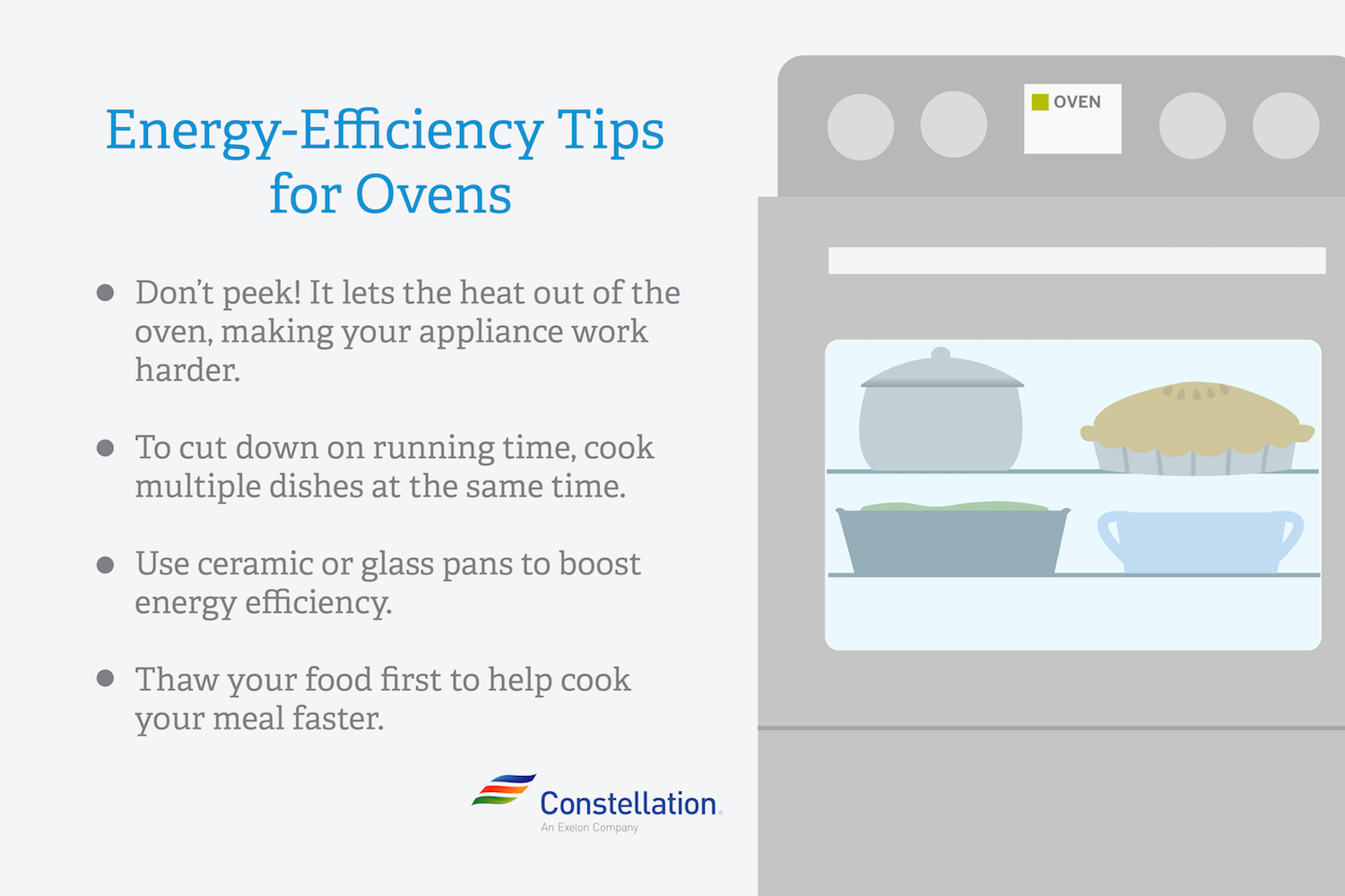 Energy Efficient Oven Tips Energy Efficient Oven Tips
