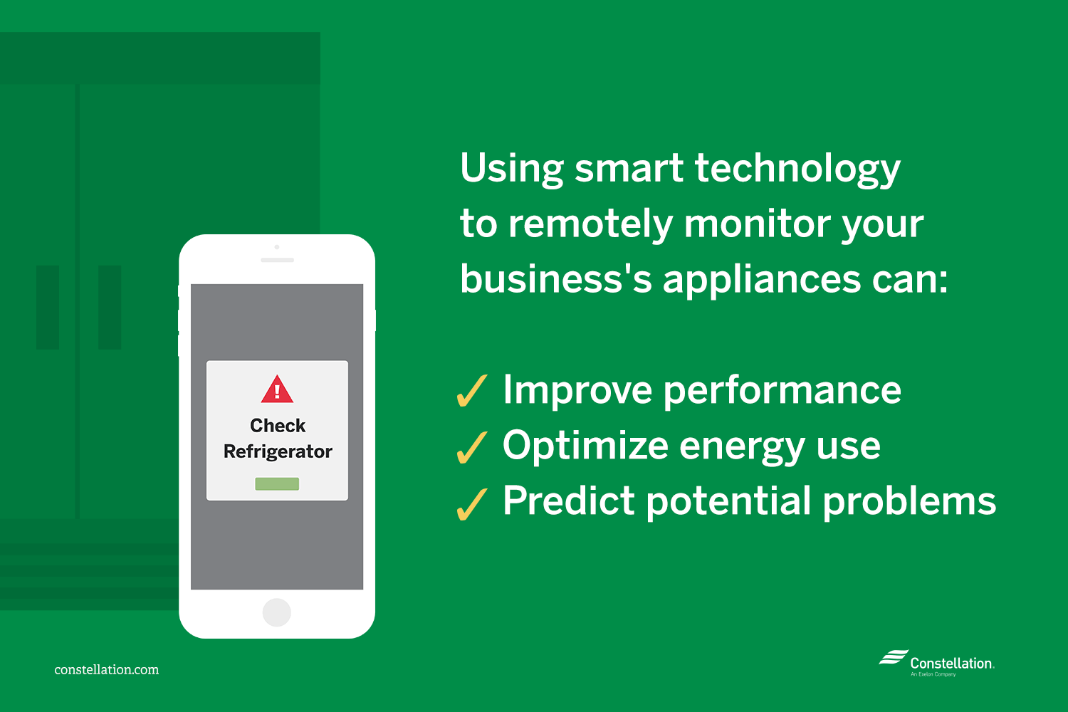 Using Smart Business Technology to Remotely Monitor Appliances Using Smart Business Technology to Remotely Monitor Appliances