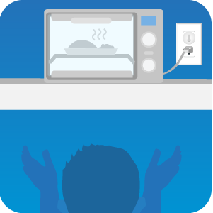 Keep dangerous electrical appliances away from children Keep dangerous appliances away from children