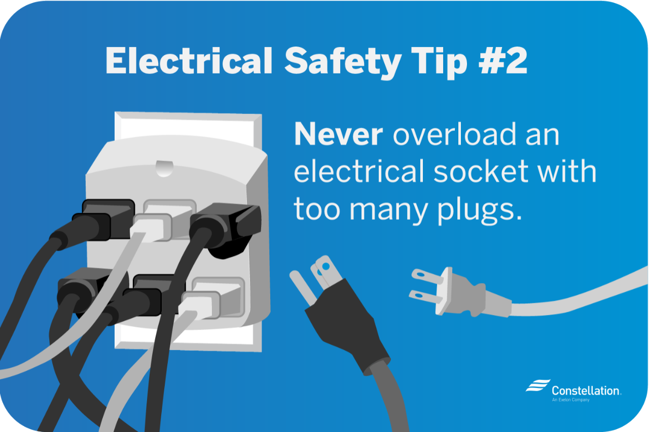Electrical Safety Tips and Rules Electrical Safety Tips and Rules