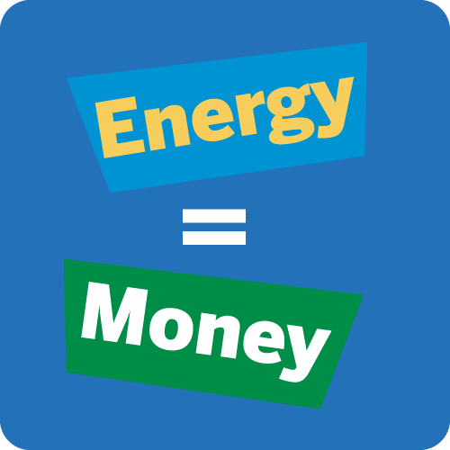 energy equals money energy equals money