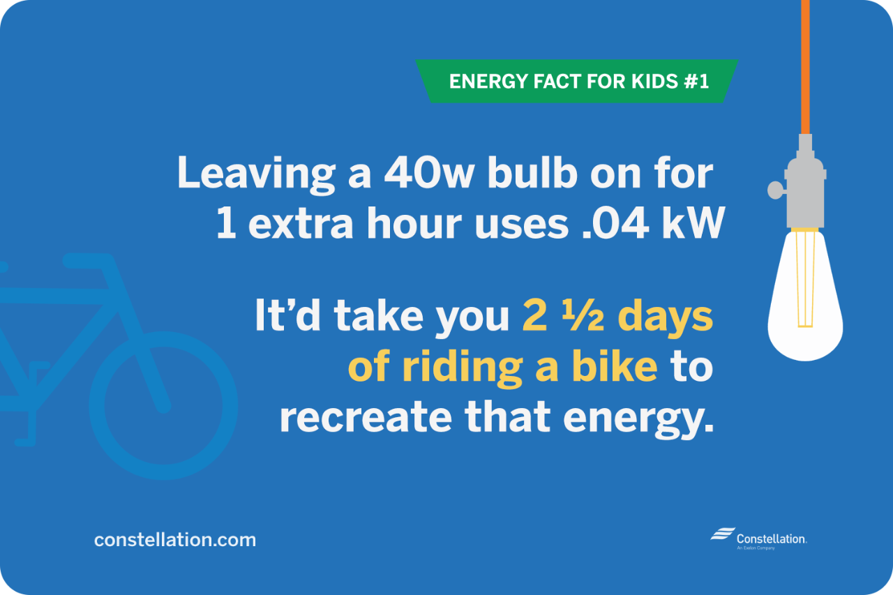 energy fact for kids #1 energy fact for kids #1