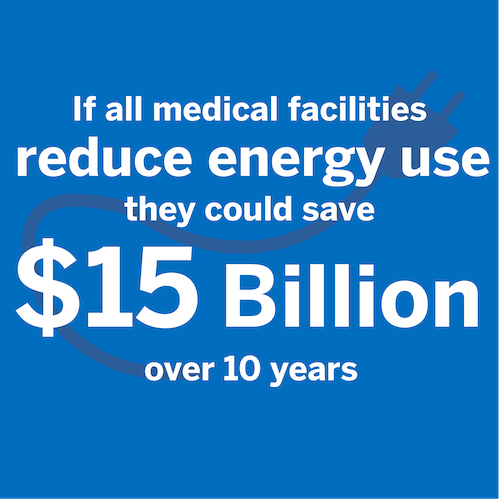 restaurant energy use If all medical facilities reduce energy use they could save 15 billion dollars over 10 years