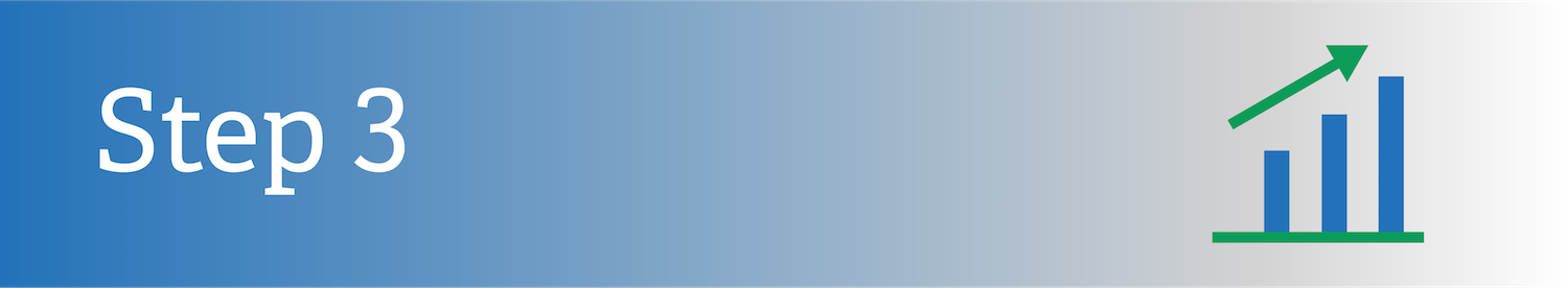 Step three to sustainability for a small business Step three to sustainability for a small business