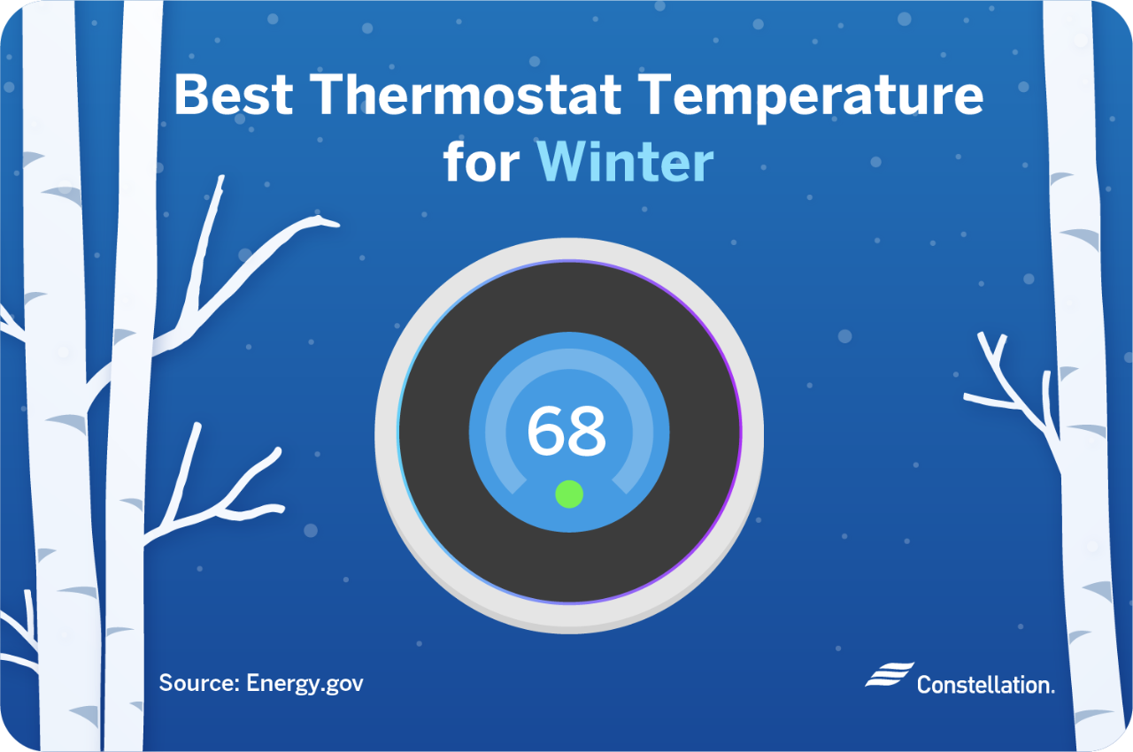Ideal Thermostat Temperature for Winter Ideal Thermostat Temperature for Winter