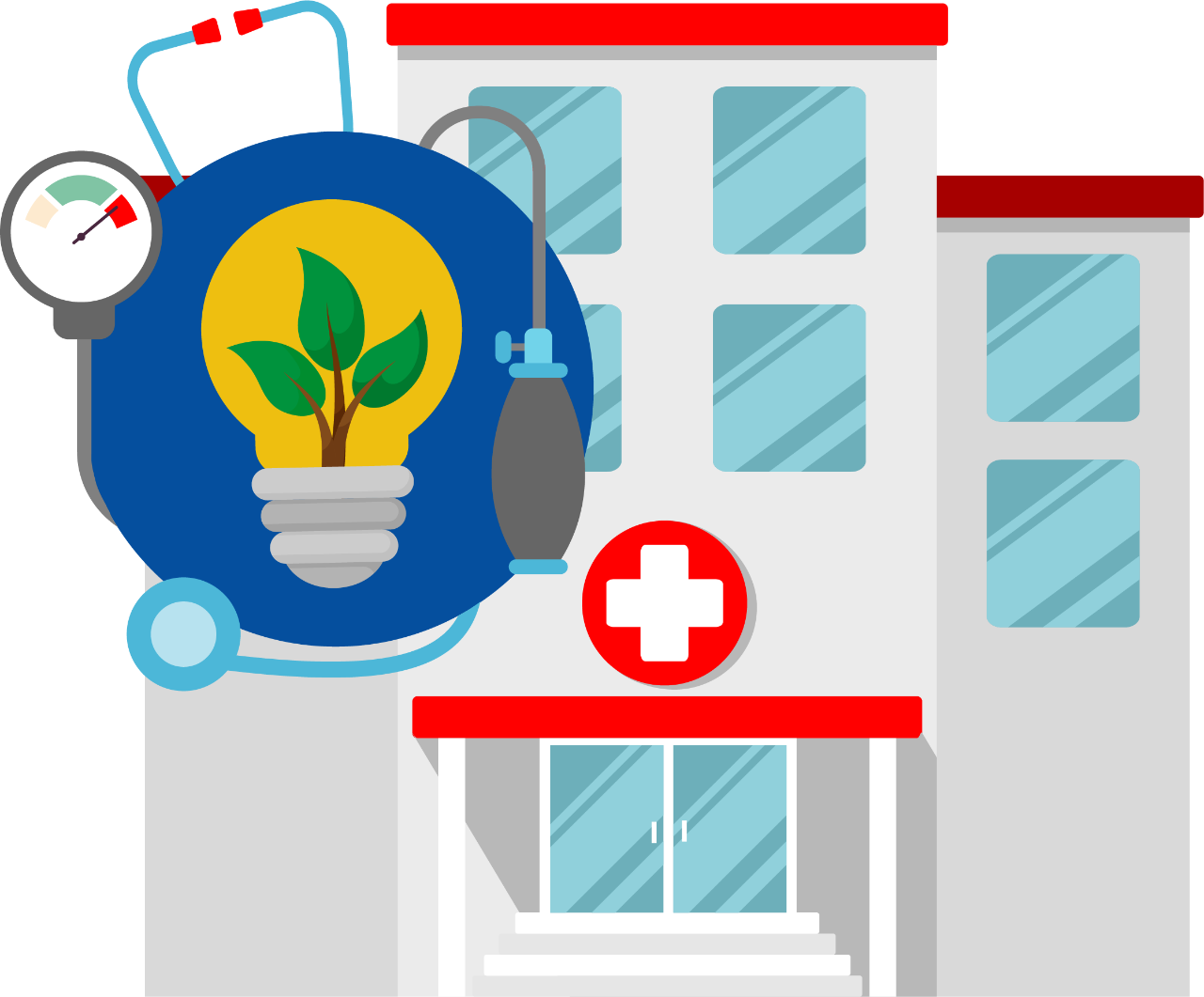 Energy conservation in healthcare. Energy conservation in healthcare.