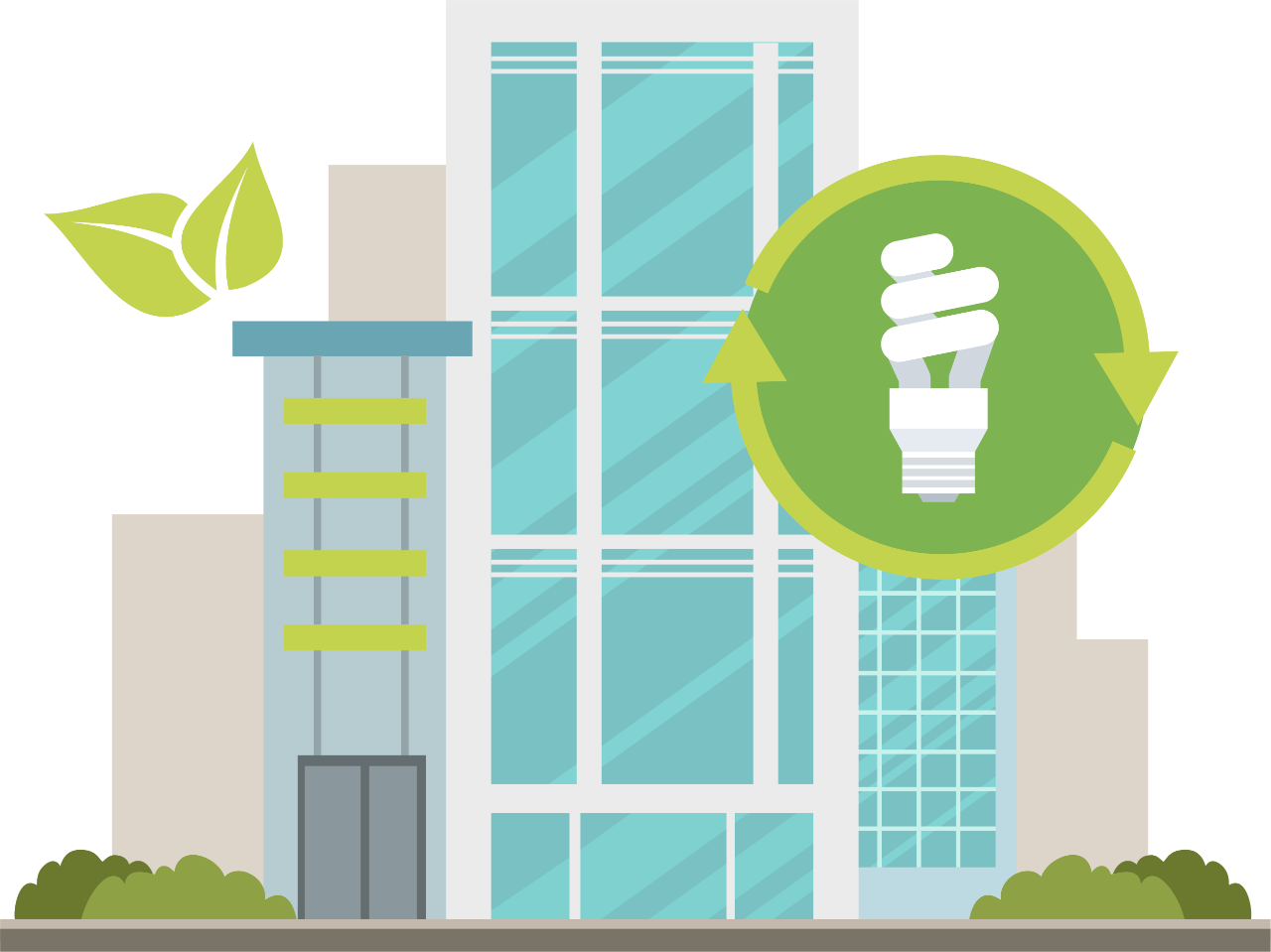 Energy conservation in the real estate industry. Energy conservation in the real estate industry.