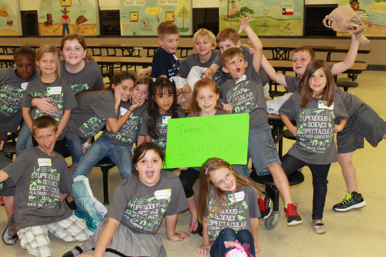 young students