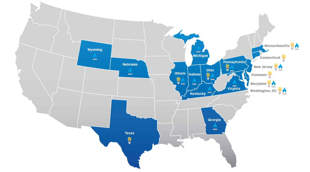 map of states with energy plans from constellation map of states with energy plans from constellation